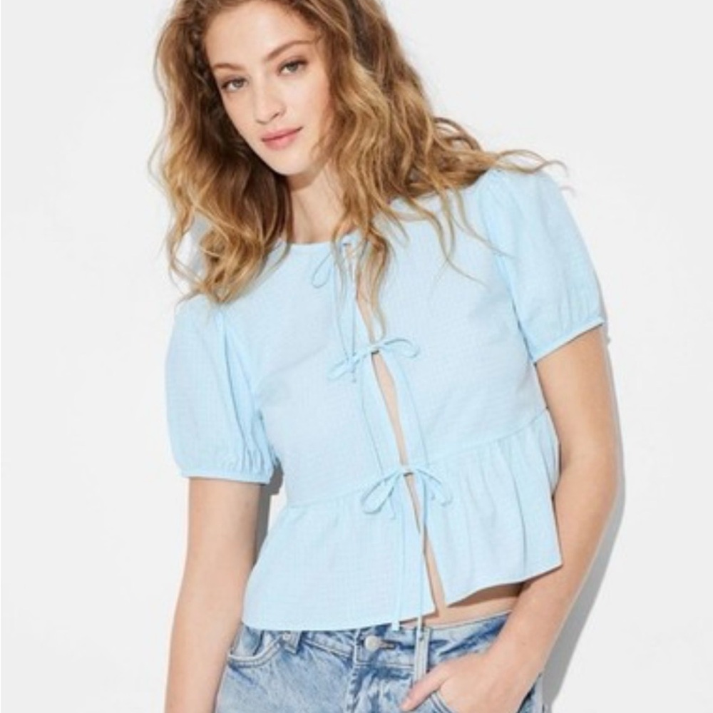 Wild Fable Peplum Top